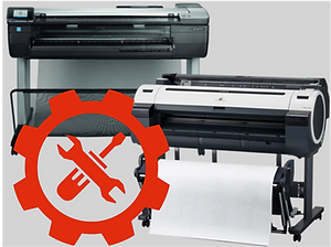 Wide Format printer repair