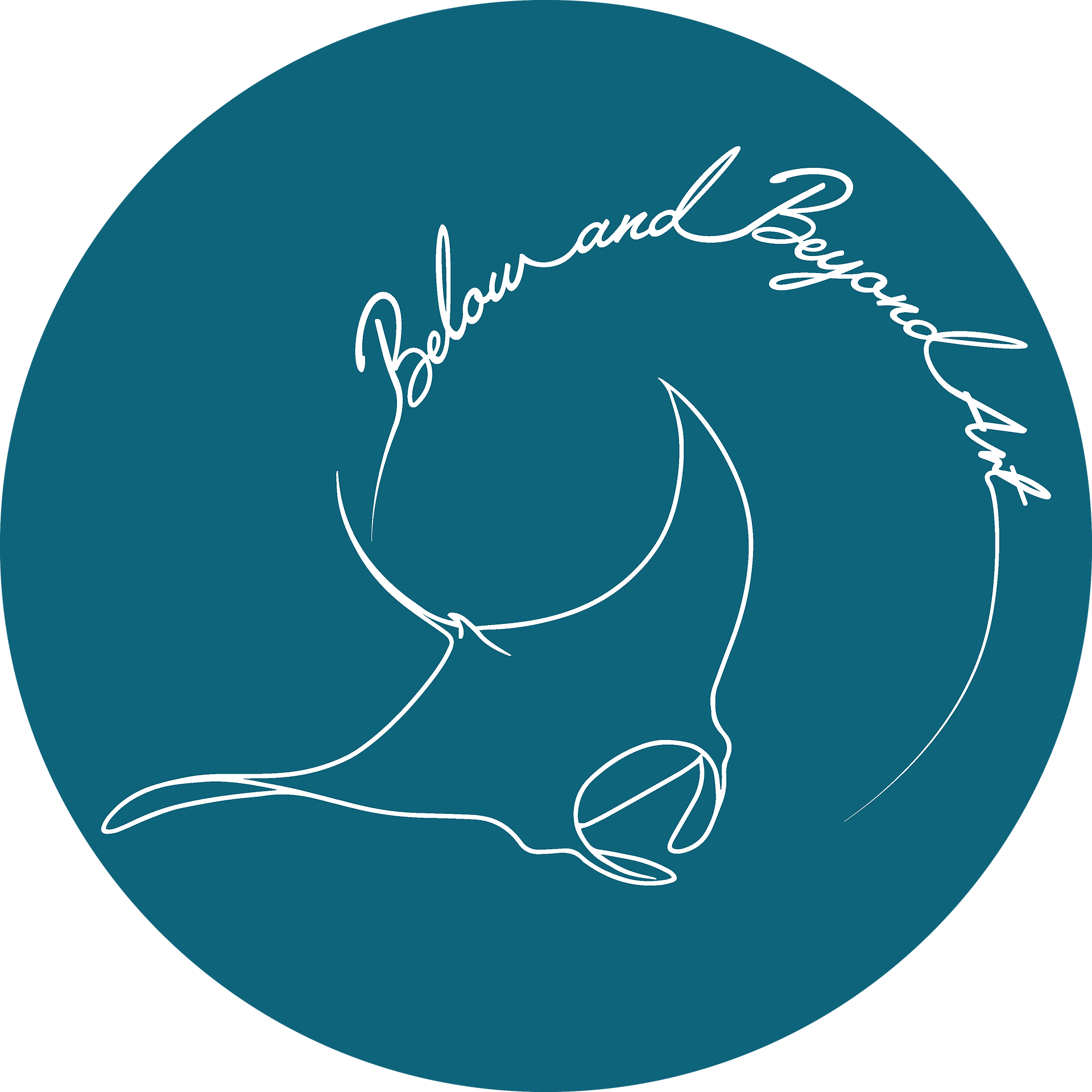 Below and Beyond Art logo