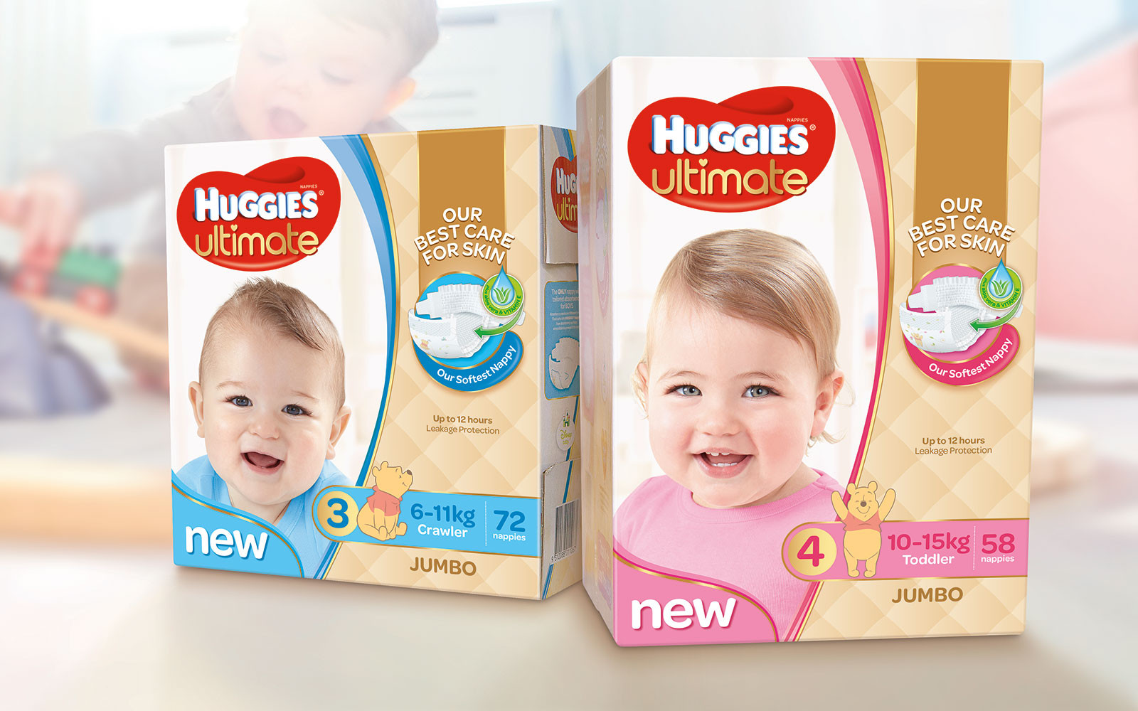 new huggies ultimate