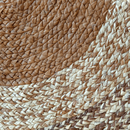 Thumbnail: RUGS | 100% jute | natural dyes | women with disabilities | durable | handmade