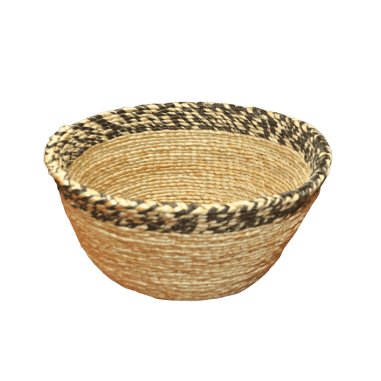 Thumbnail: BOWLS & BASKETS | 100% jute | natural dyes | women with disabilities | handmade
