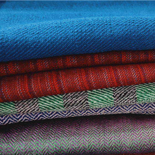Thumbnail: SHAWL | 100 % Himalayan wool  | handmade | women's empowerment