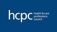 health and care professions council logo 