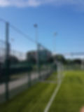 Sports pitch fence