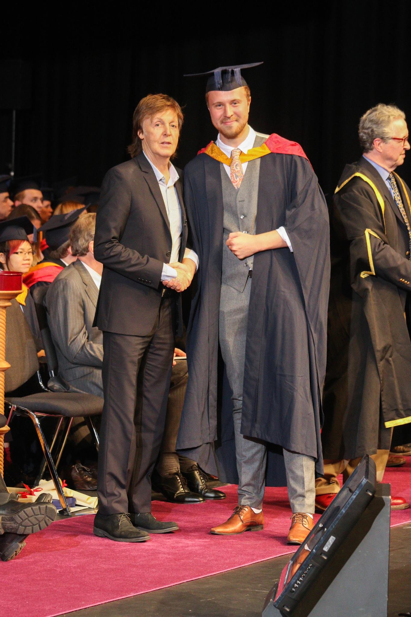 Sir Paul McCartney & Aleks Grey