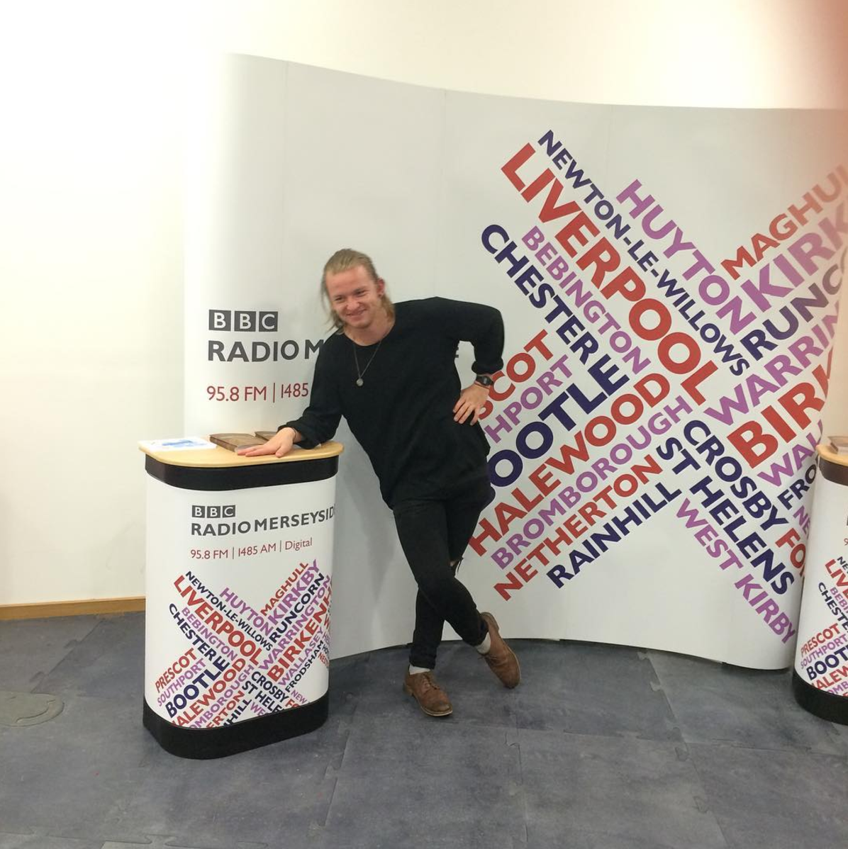 Dan Stokes @BBC Radio