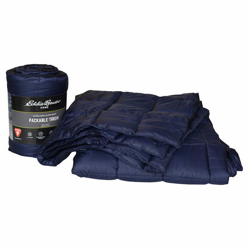 Eddie Bauer Packable Throw Missionary Package