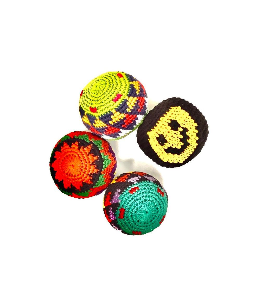 Hacky Sack Missionary Package