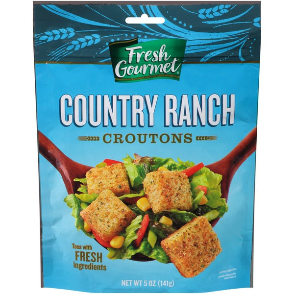 Thumbnail: Fresh Gourmet Croutons 142 g