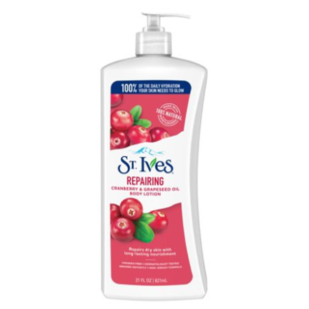 St. Ives Intensive Moisturizing With Olive and Cranberry Oil (400 ml)