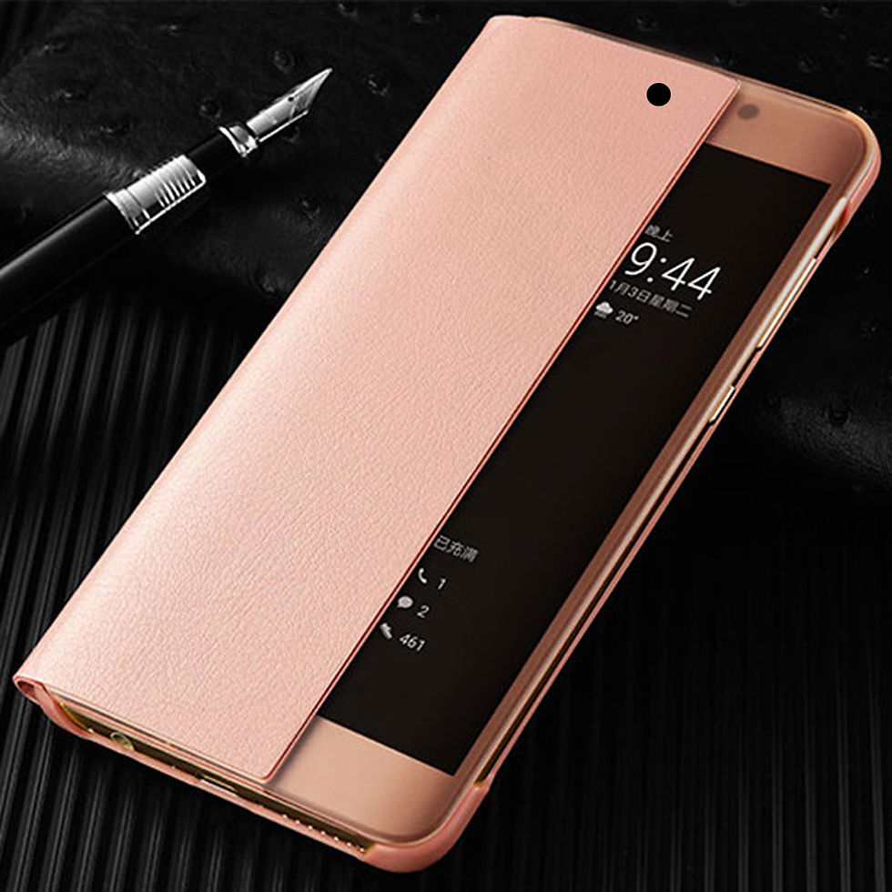 Miniatura: Flip Cover Leather Phone Case For Huawei P30 P40 Pro P20 Mate 20 Lite X 10 P10 P