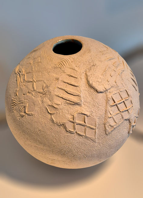 Jarrón Esfera Telúrica