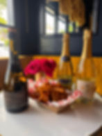 Sparkling and French Fries