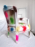 Miniature : Candy Chair (55d x 50w x 69h cm)
