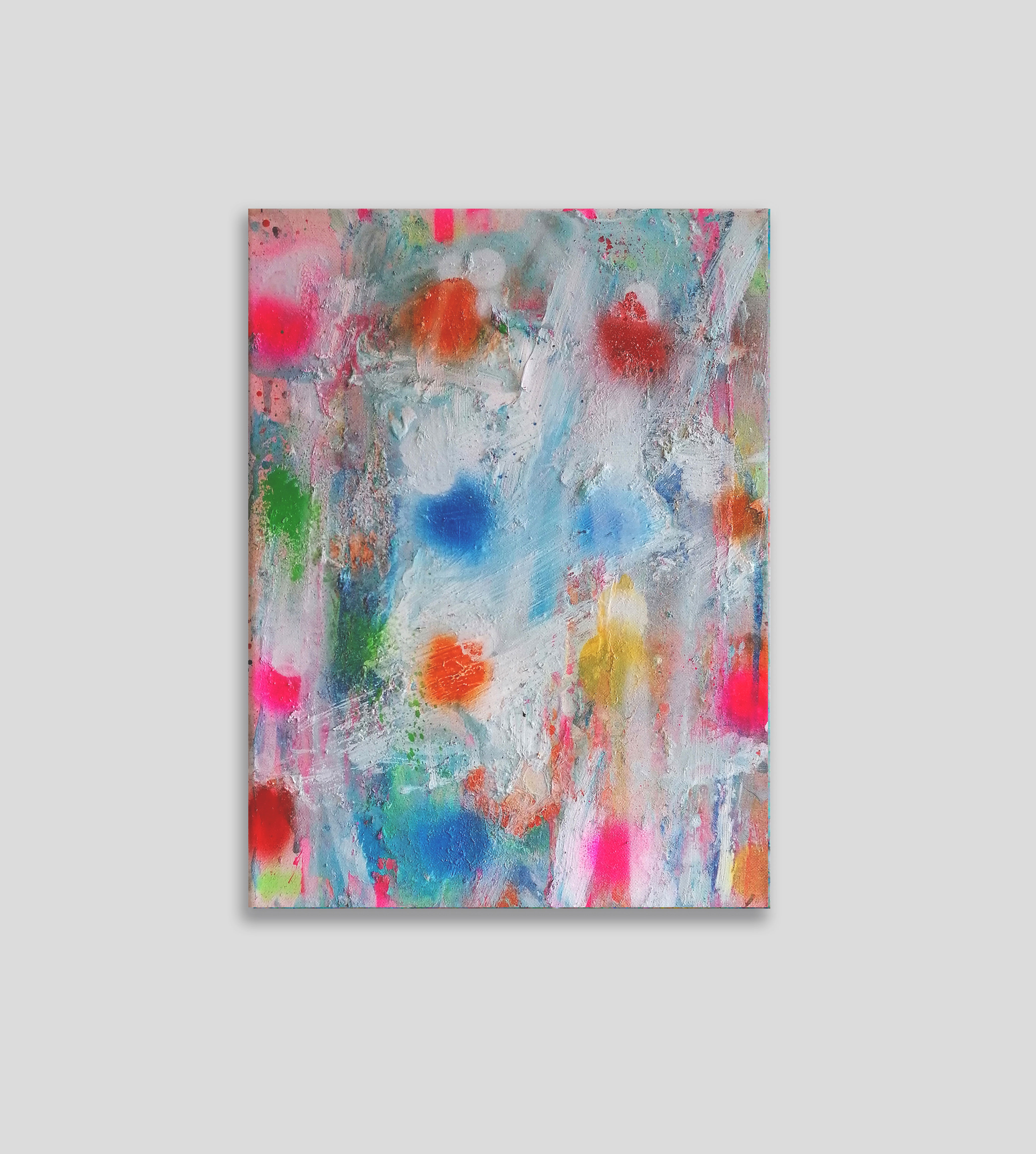 Gumball Machine IV - 30 x 40cm