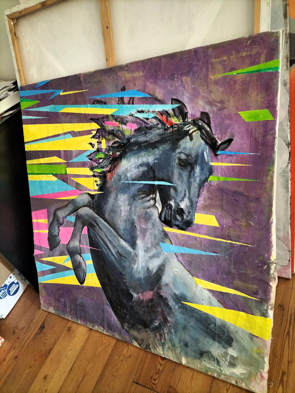 Thumbnail: Pinstripe Horse