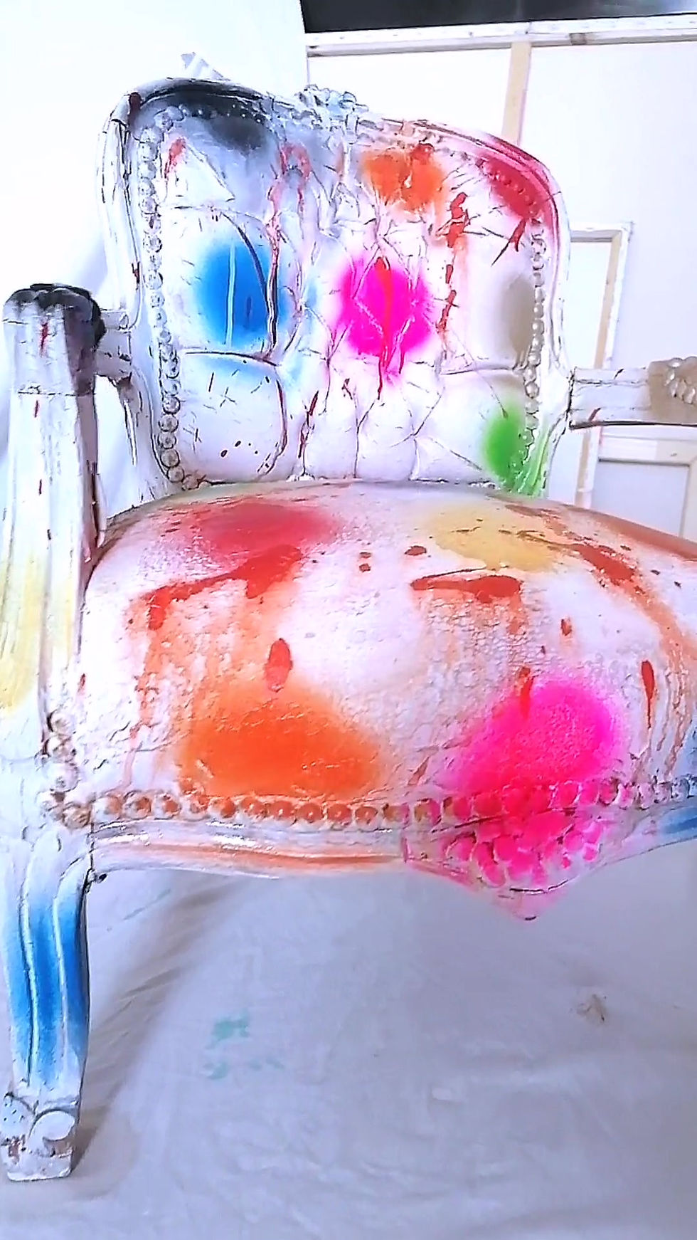 Thumbnail: Candy Chair (55d x 50w x 69h cm)