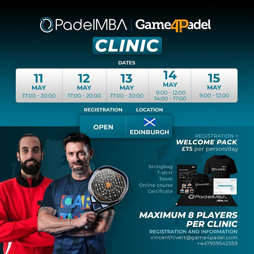 Padel MBA Clinics