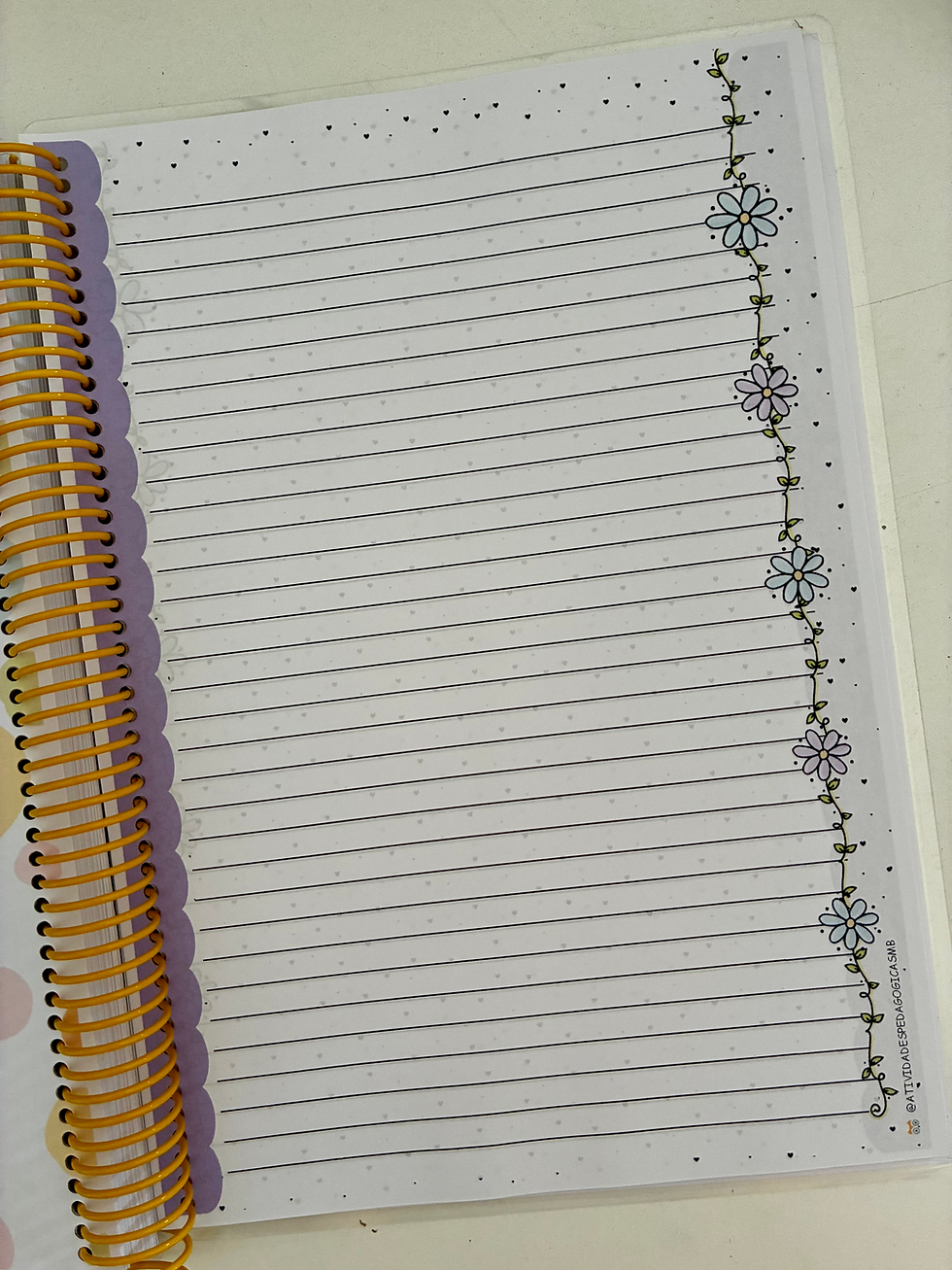 Miniatura: Planner 2026 / caderno da professora 2026 - DATADO