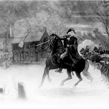 CROSSING THE DELAWARE
