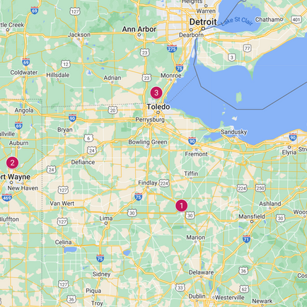 Benjamin Franklin Stickney and the Toledo Wars