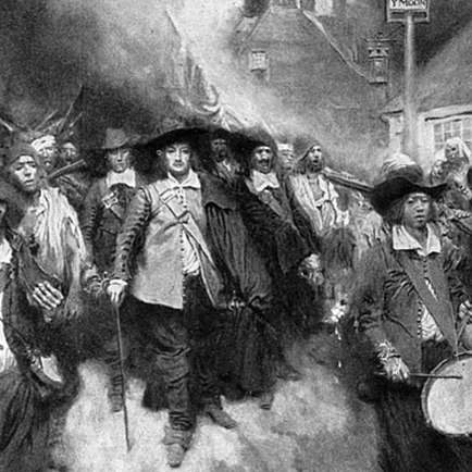 BACON'S REBELLION