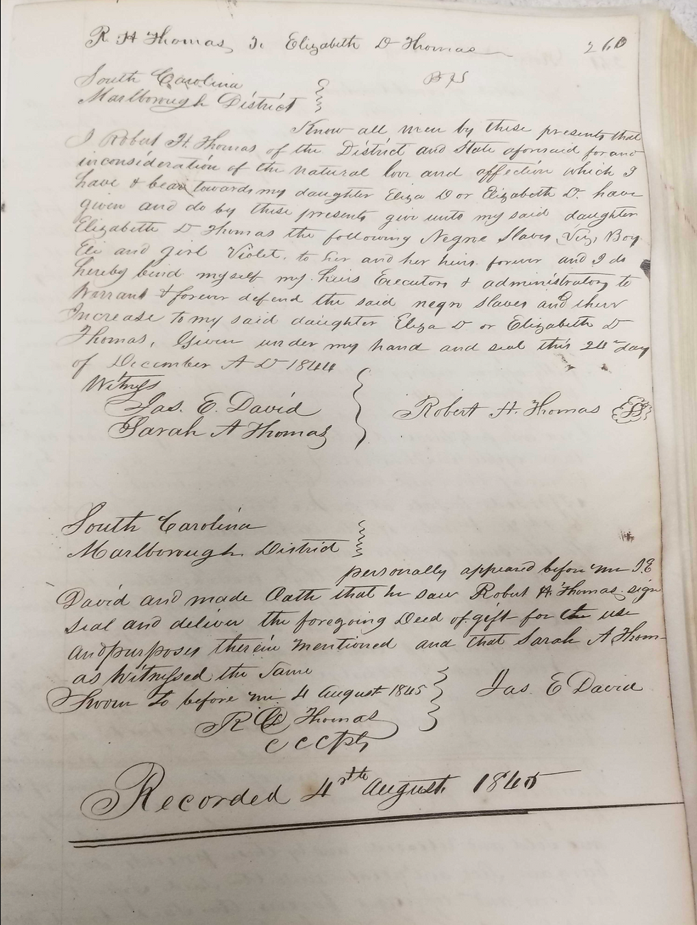 John Covington's Children with Nancy Wall Part II
