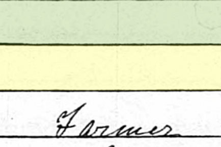 John Covington's children with Hannah Dockery