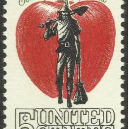 John Chapman                         ~ aka Johnny Appleseed 