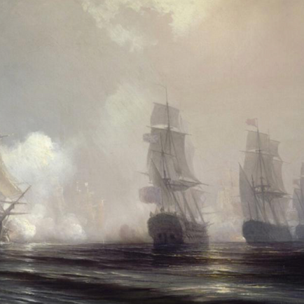 THE WAR MOVES SOUTH