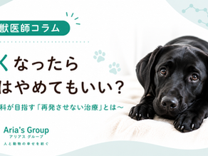 良くなったら薬はやめてもいい?~皮膚科が目指す「再発させない治療」とは~