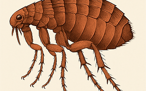 ノミアレルギー性皮膚炎