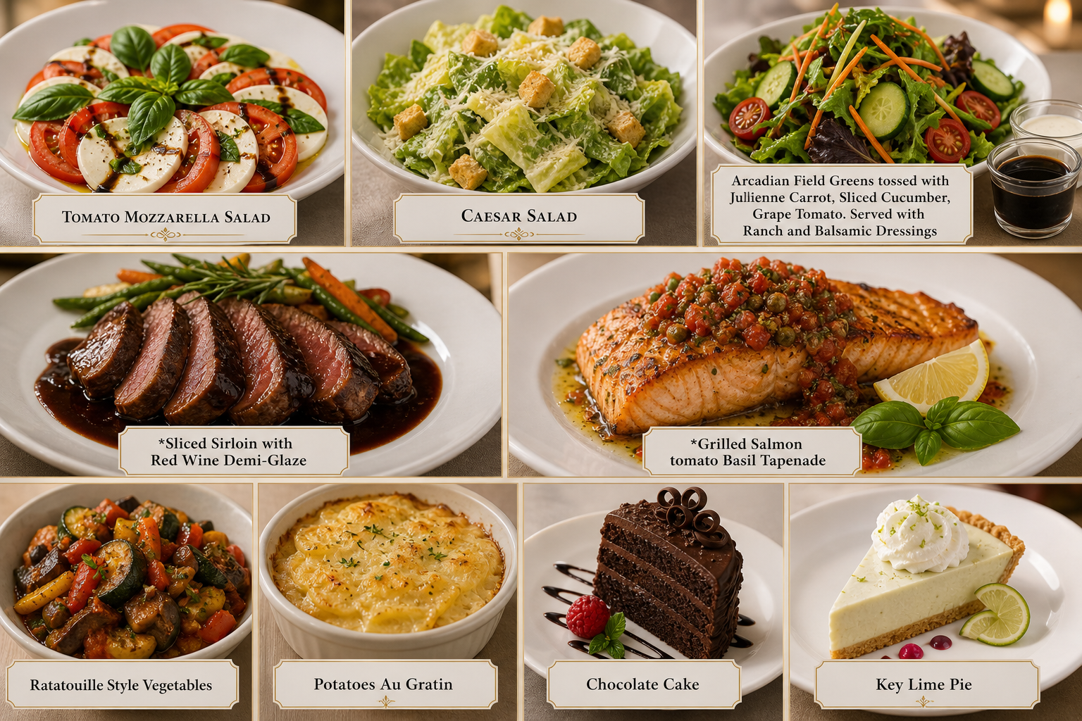 Saturday Banquet Dinner