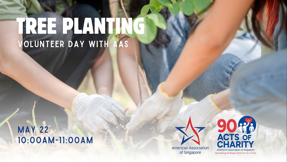 Plant-A-Tree With AAS!