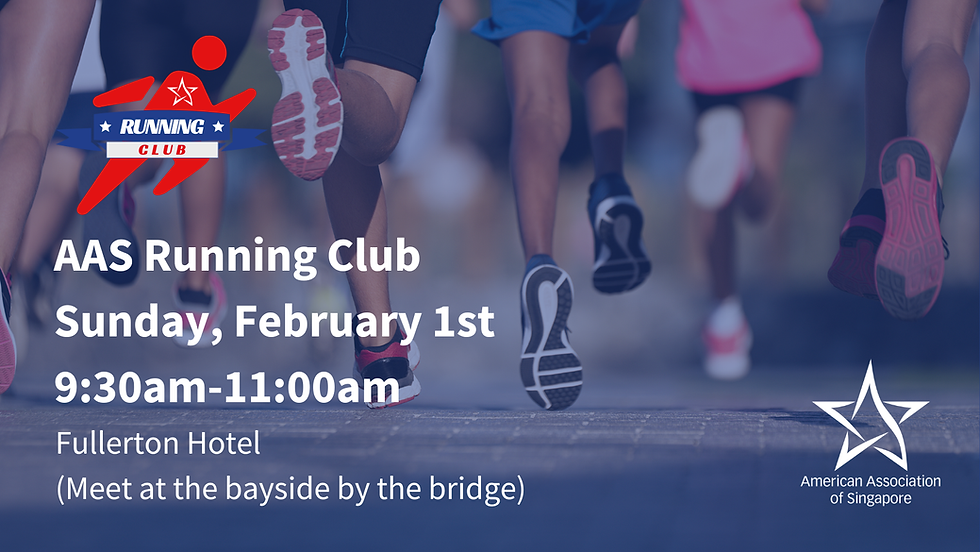 AAS Running Club - February 1st