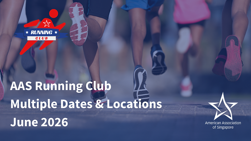 AAS Running Club - June 2026 Dates