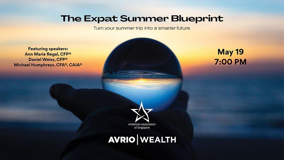 The Expat Summer Blueprint