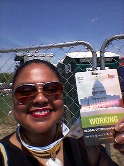 Global Citizen 2015 Earth Day Concert in Washington D.C.