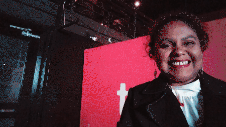 Ana at New York Tech Week Event 2017