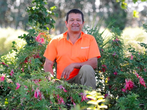 Graeme Atkins, lone ranger out east