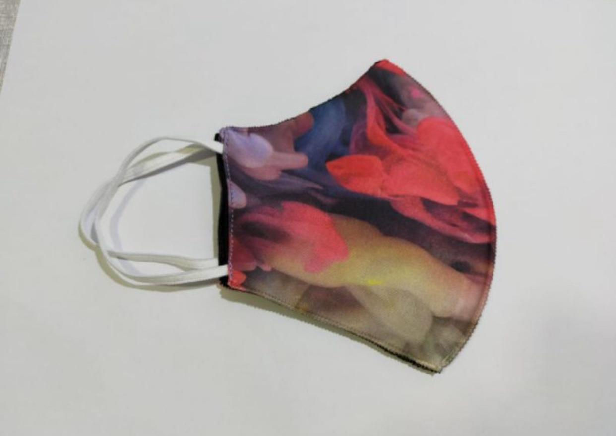 Masker Tie Dye chromatic
