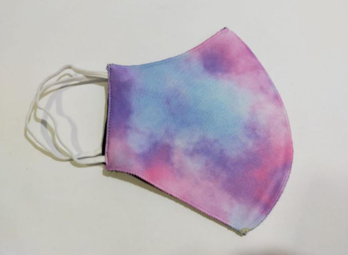 Masker Tie Dye Galaxy