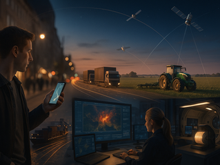 Transforming the Future with Space Technology