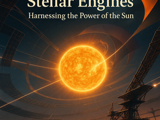 Stellar Engines: Harnessing the Power of the Sun