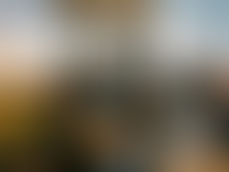 Panorama showing a small launch on a horizon, a bustling startup floor with dashboards (non‑legible), a field with EO crop analytics, a refinery with methane plume overlay, and a finance team reviewing a satellite data report.