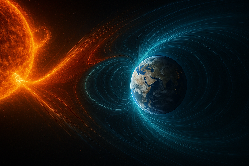 Space Weather and the Fragile Earth