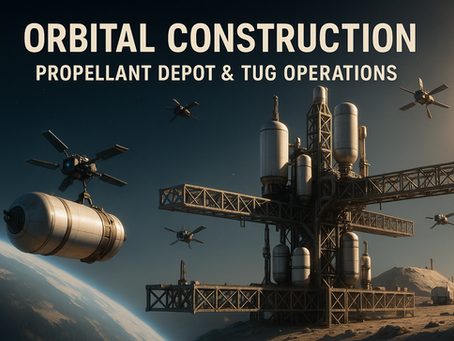 Building in Space: The Rise of Orbital Construction