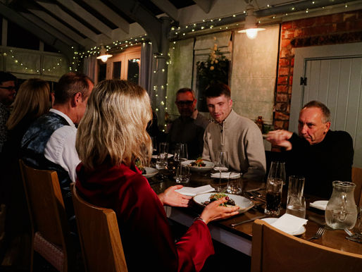 Chamber of Commerce Supper Club Launches in Intimate Surroundings 