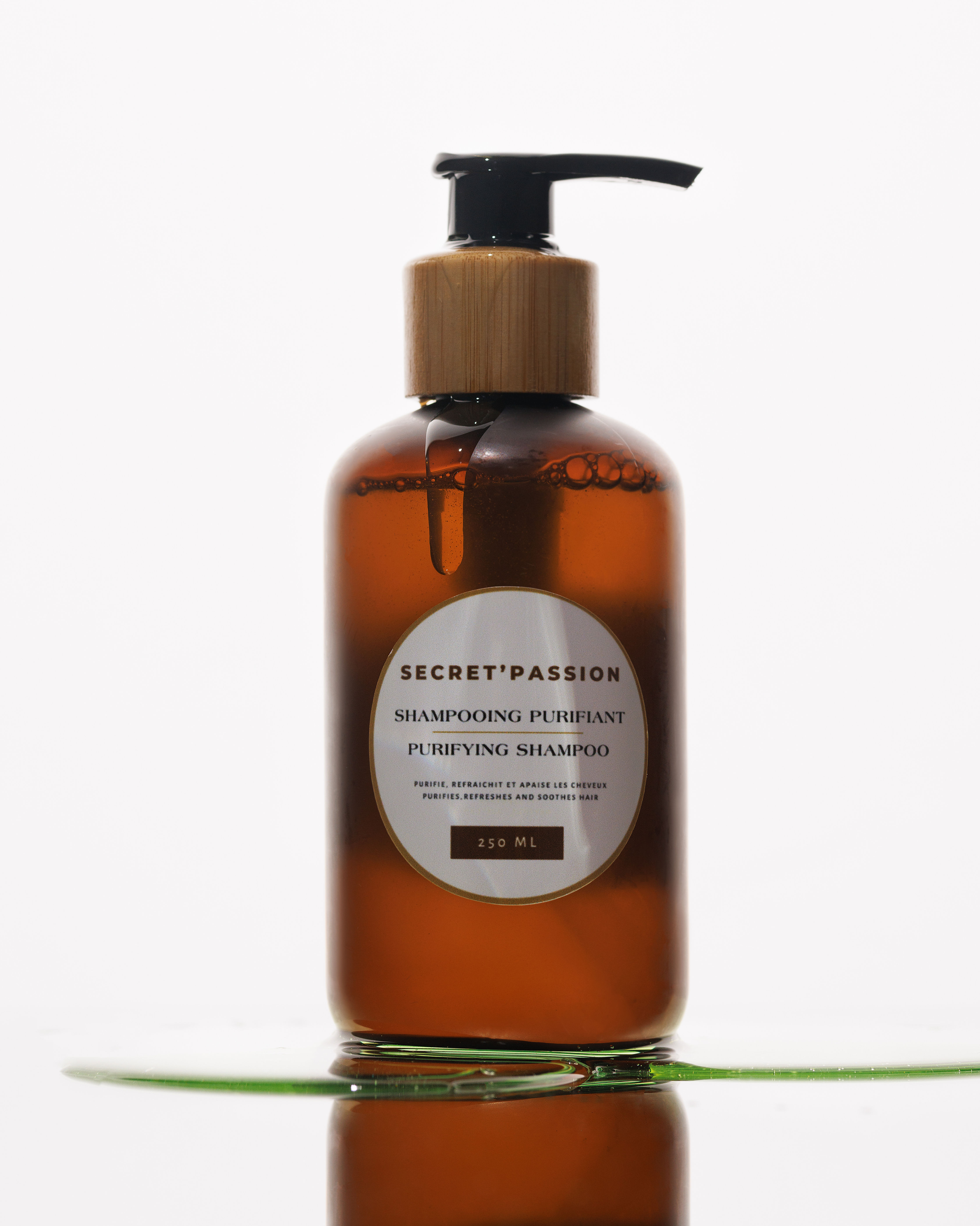 Shampooing purifiant