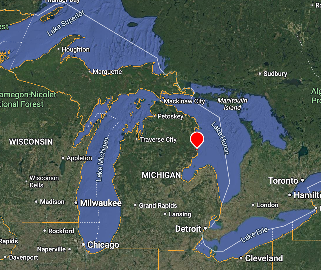 IOSCO COUNTY, MI/ PARCEL ID: 064-L27-000-980-00